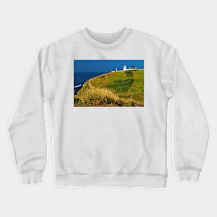 Anvil Point Lighthouse Crewneck Sweatshirt